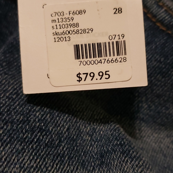 Lane Bryant Boyfriend Low Rise Jeans - Picture 11 of 16